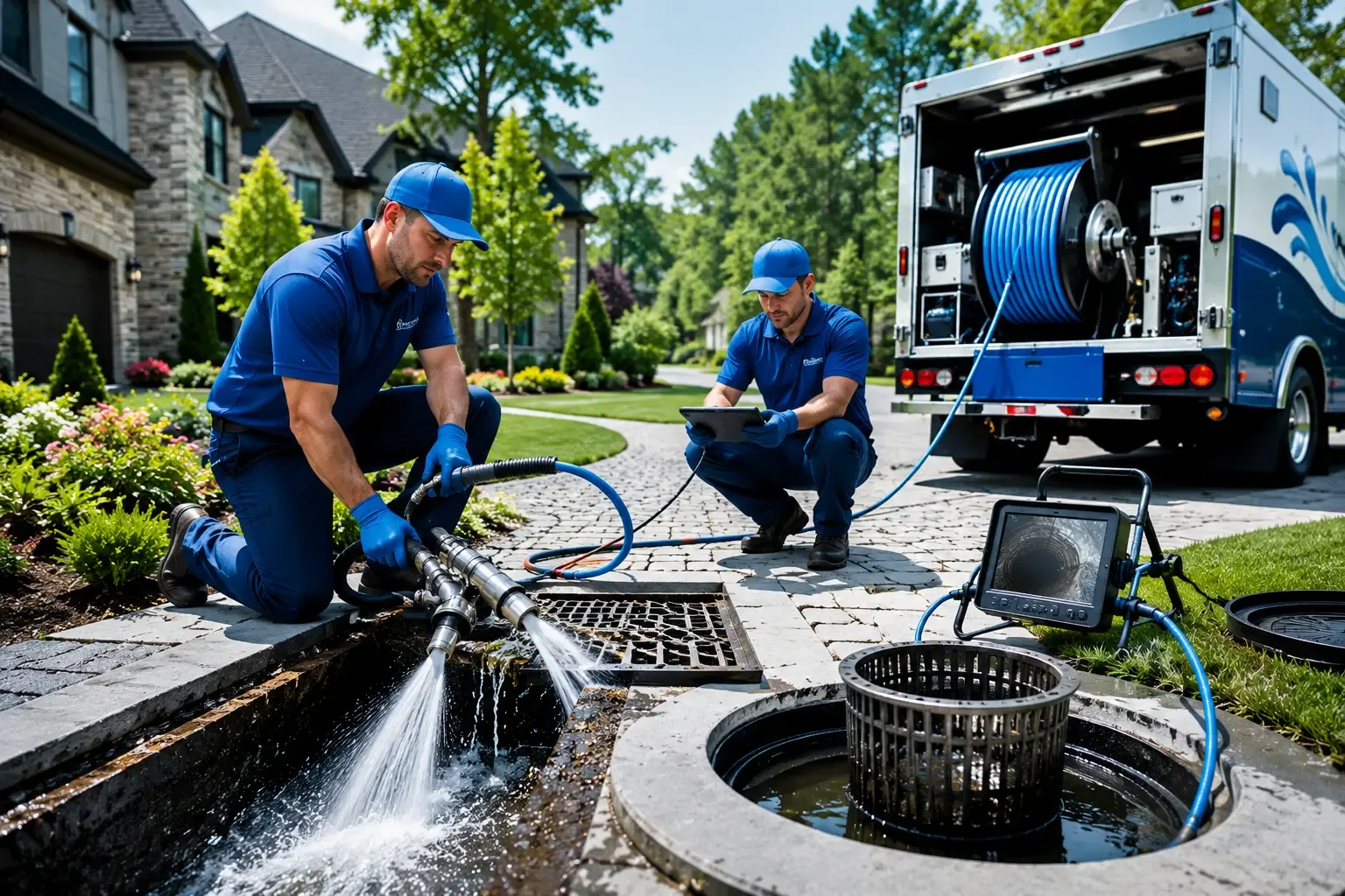 Local outdoor drain cleaning professionals in Castleton, VA